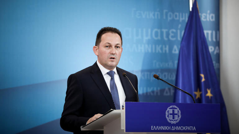 Πέτσας για την επίθεση Ρουβίκωνα στο πολιτικό γραφείο του Β. Κικίλια: Η κυβέρνηση δεν εκφοβίζεται