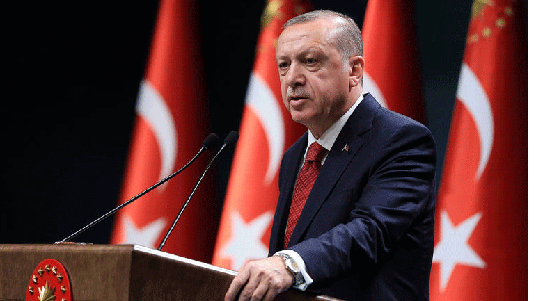 Ερντογάν: Η Ρωσία θα μπορούσε να ηγηθεί για την επίτευξη ειρήνης δυτικά του Ευφράτη