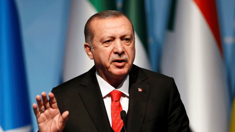 Τουρκία: Ο Ερντογάν διαψεύδει ότι σημειώνονται συγκρούσεις στη βορειοανατολική Συρία