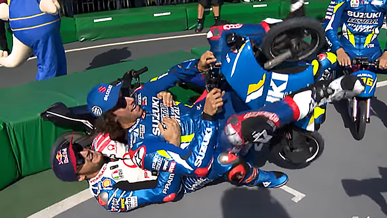 MotoGP2019, Motegi: Ξεκινάμε με… minibikes!