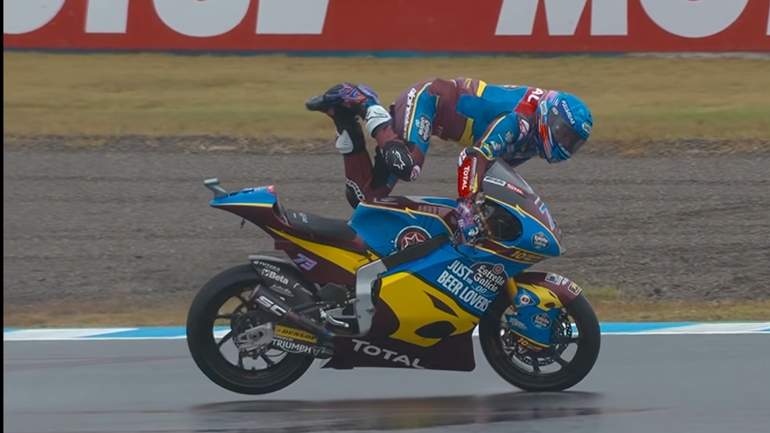 Alex Marquez: Το σώσιμο της χρονιάς ή μήπως του αιώνα; Alex Marquez: Το σώσιμο της χρονιάς ή μήπως του αιώνα;