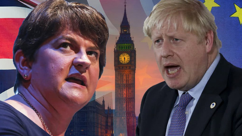Αρλίν Φόστερ: Η γυναίκα που θα μπορούσε να εκτροχιάσει τη συμφωνία του Brexit