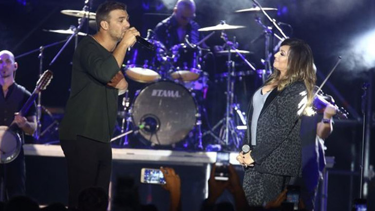 Καίτη Γαρμπή – Γιώργος Σαμπάνης – Demy στο «Έναστρον»