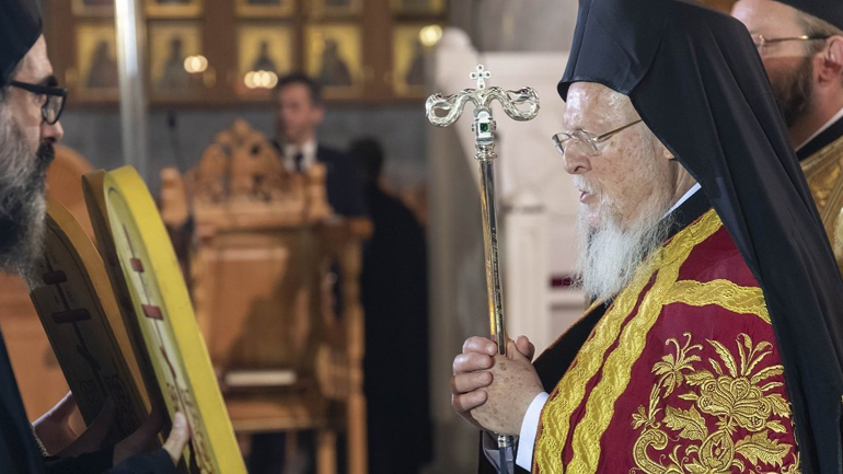 Άγιον Όρος: Εορτασμός παρουσία του Βαρθολομαίου για τα διακόσια χρόνια του καθολικού της μονής Ξενοφώντος   