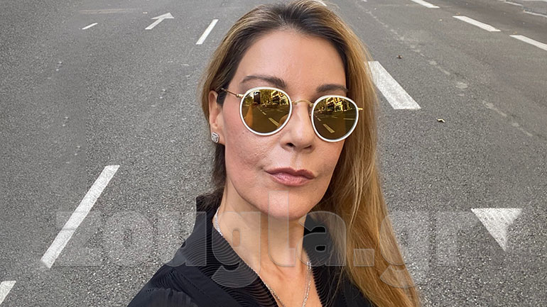 Αυτή είναι η σύζυγος του υπουργού που συμμετέχει στις διαδηλώσεις στη Βαρκελώνη Αυτή είναι η σύζυγος του υπουργού που συμμετέχει στις διαδηλώσεις στη Βαρκελώνη