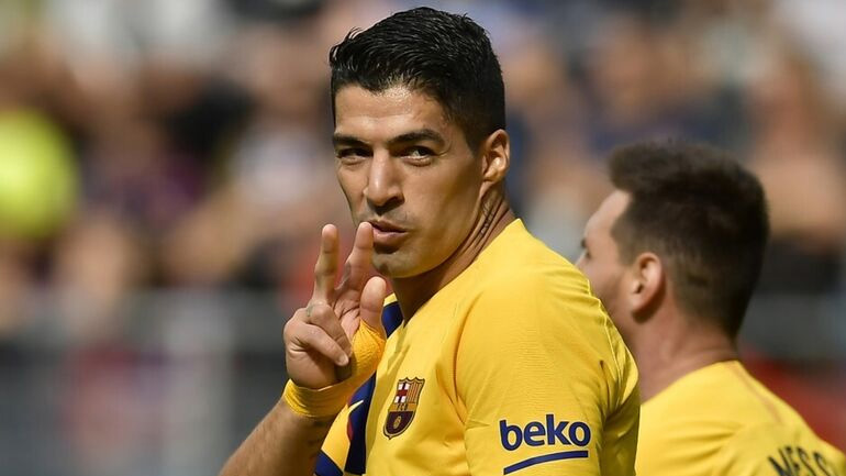 Στην τέταρτη θέση των κορυφαίων σκόρερ της Μπαρτσελόνα ο Σουάρες