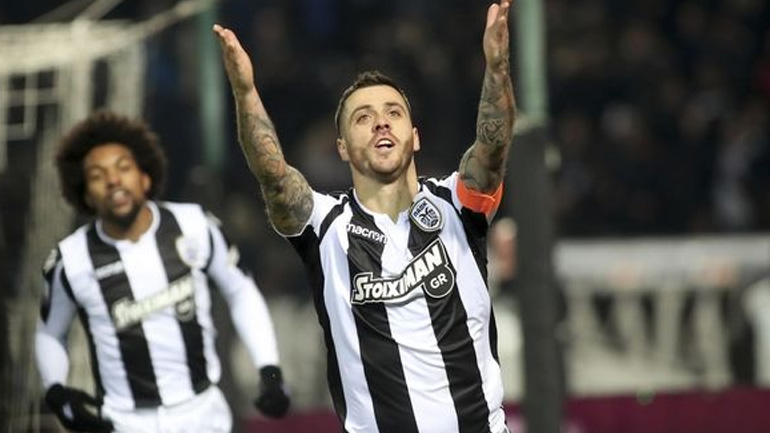 Με Βιεϊρίνια η αποστολή του ΠΑΟΚ για τον αγώνα με τη Λαμία