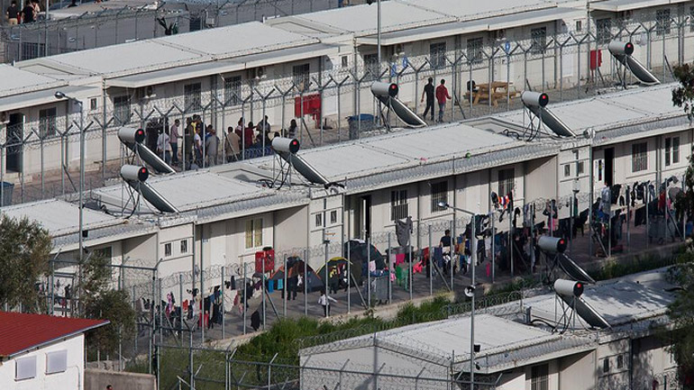 Σύσκεψη του Μιχάλη Χρυσοχοΐδη με δημάρχους του νομού Λάρισας για το μεταναστευτικό