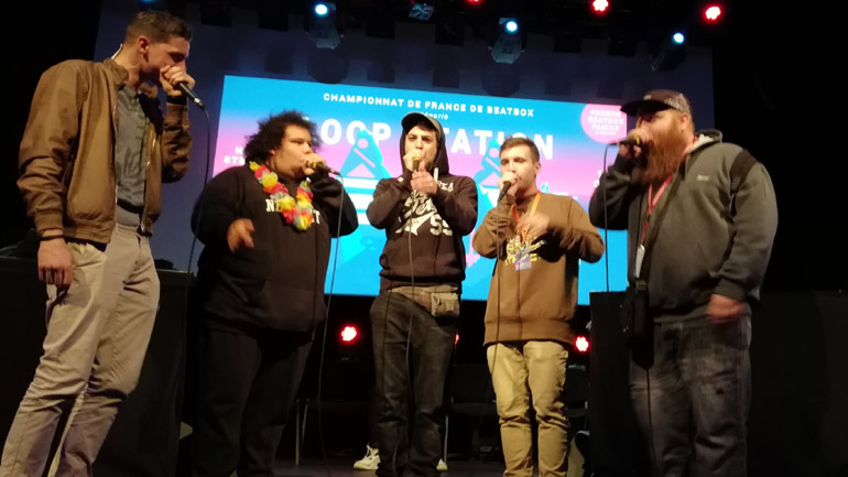 LIVE: Το zougla.gr στο γαλλικό πρωτάθλημα beatbox