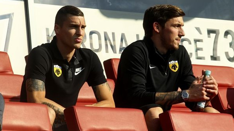 ΑΕΚ: Χωρίς τον Βράνιες απέναντι στον Βόλο