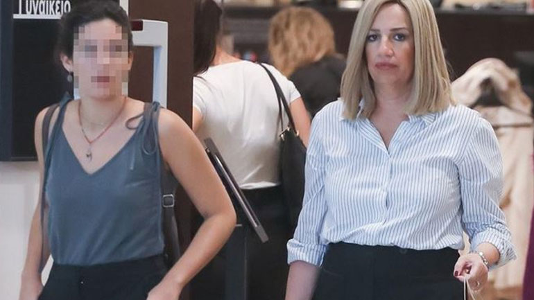 Φώφη Γεννηματά: Για ψώνια με την κόρη της σε γνωστό εμπορικό κέντρο