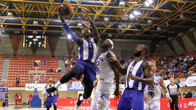 Τρίτωσε το καλό για τον Ηρακλή στη Λάρισα