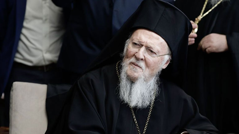 Ευχαριστίες Βαρθολομαίου στον Αρχιεπίσκοπο Ιερώνυμο για το Ουκρανικό