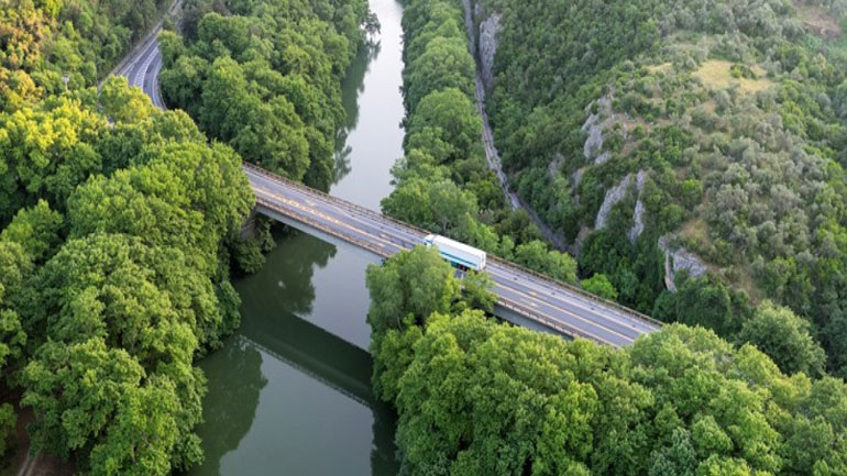 Ανακατασκευή και ενίσχυση της παλαιάς γέφυρας του ποταμού Πηνειού