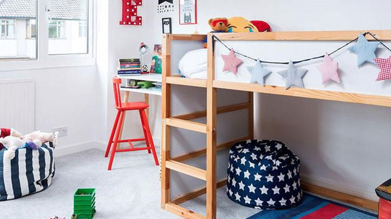 Πώς θα φτιάξετε μόνοι σας το παιδικό κρεβάτι με extra αποθηκευτικό χώρο