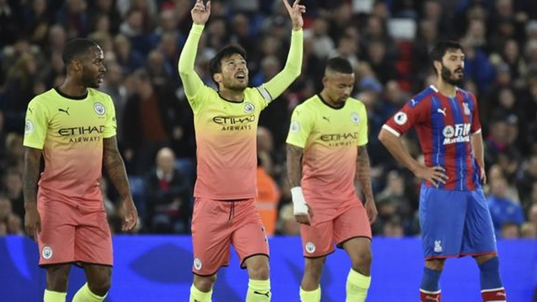 Αγγλία: «Διπλό» για τη Μάντσεστερ Σίτι, 2-0 την Κρίσταλ Πάλας
