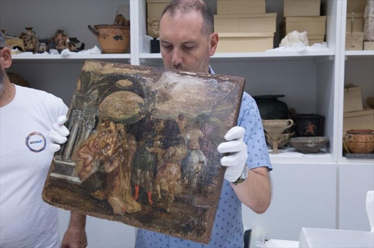 «Η Προσκύνηση των Μάγων».