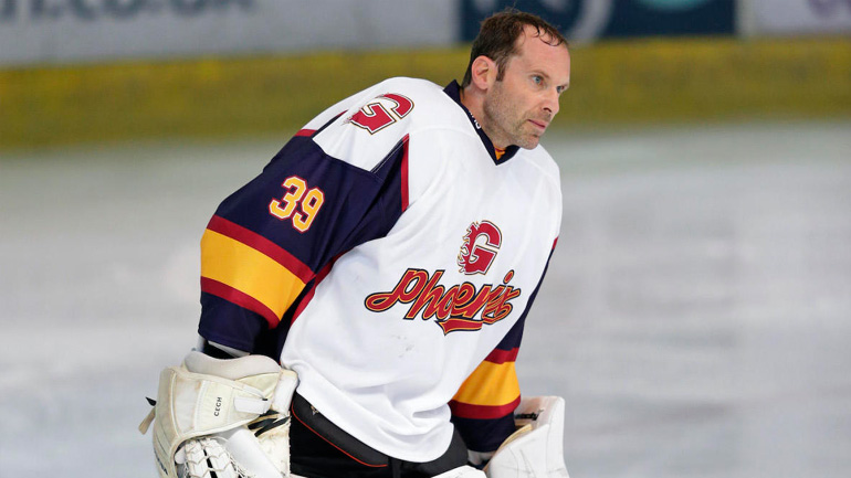 Ονειρικό ντεμπούτο για τον Τσεχ στο χόκεϊ επί πάγου!