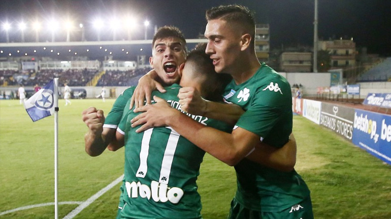 Απόδραση για τον Παναθηναϊκό από το Περιστέρι, 1-0 τον Ατρόμητο