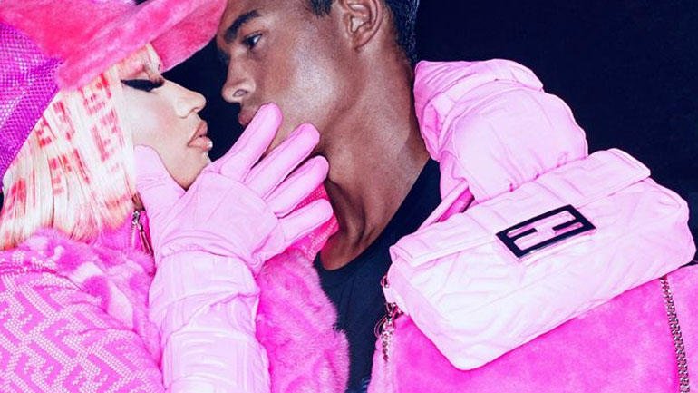 Πάρτε μια γεύση από τη νέα collection της Nicki Minaj σε συνεργασία με τον οίκο Fendi!