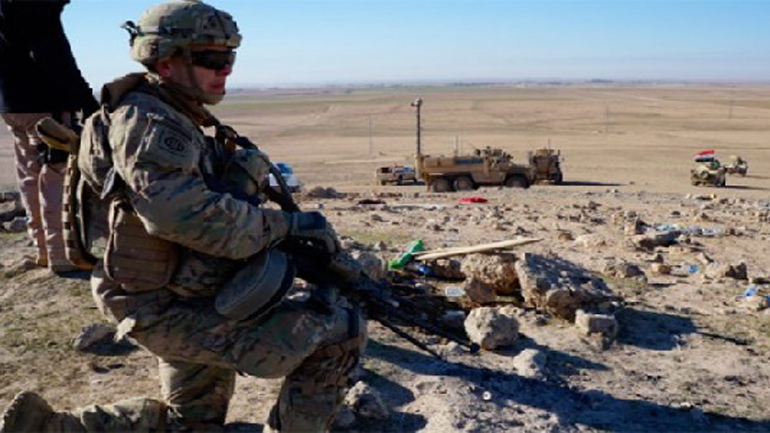 Όλα τα αμερικανικά στρατεύματα που αποσύρονται από τη Συρία θα μεταφερθούν στο Ιράκ