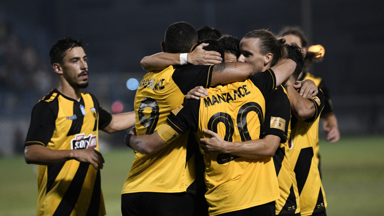 Επέστρεψε στις νίκες η ΑΕΚ, 3-2 με ανατροπή τον Βόλο