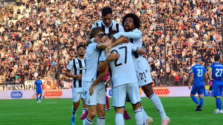 Καθάρισε από νωρίς τη νίκη ο ΠΑΟΚ, 3-0 τη Λαμία