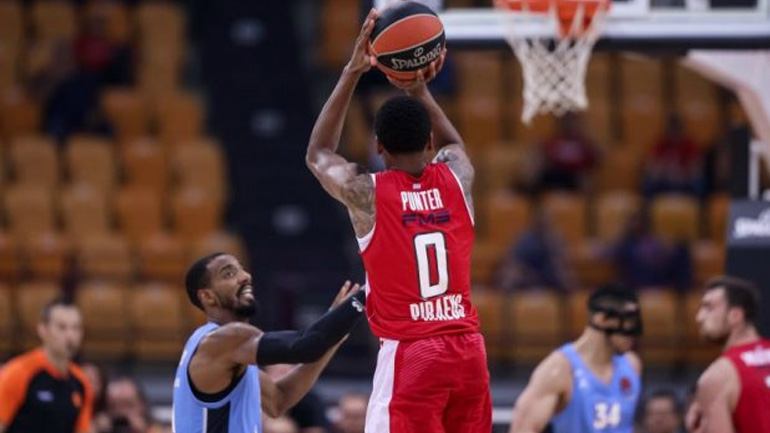 Η παρακάμερα του αγώνα του Ολυμπιακού με τη Ζενίτ