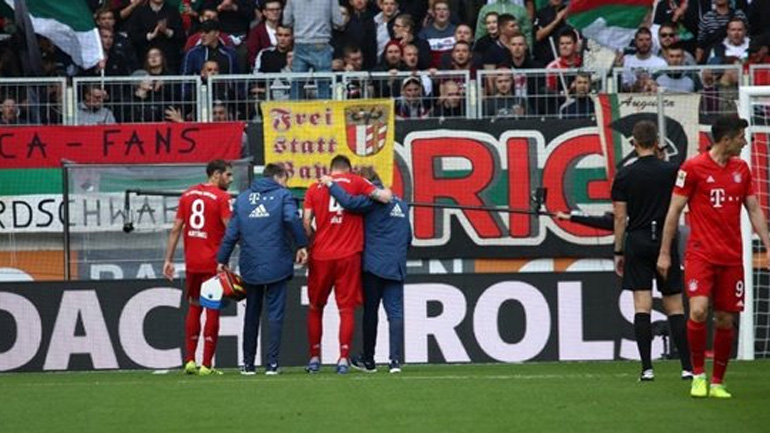 Μπάγερν: Νοκ-άουτ για έξι μήνες ο Ζούλε