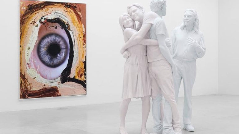 O Ουρς Φίσερ δημιούργησε ένα μνημειώδες κέρινο γλυπτό του Λεονάρντο Ντι Κάπριο