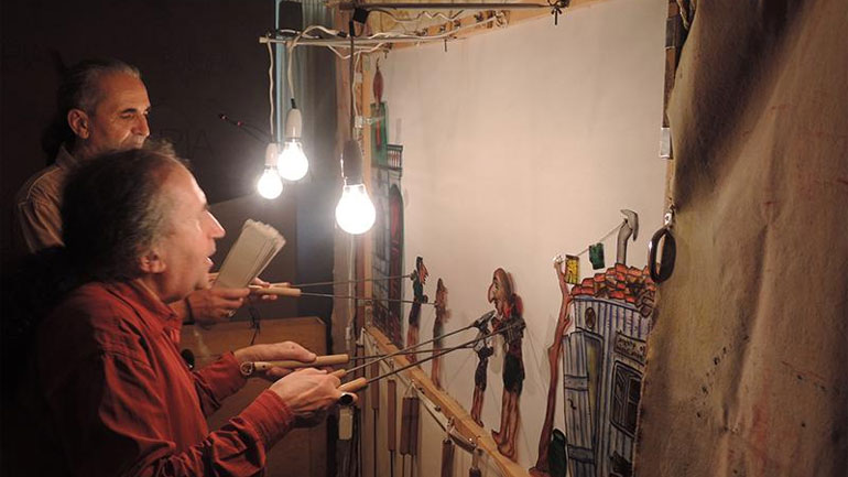 Οι περιπέτειες του Καραγκιόζη στο «ΕΝΟΡΙΑ εν δράσει…»