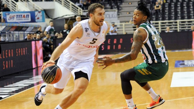 Μπάσκετ: Χάνει τον Σχίζα για 10 ημέρες ο ΠΑΟΚ