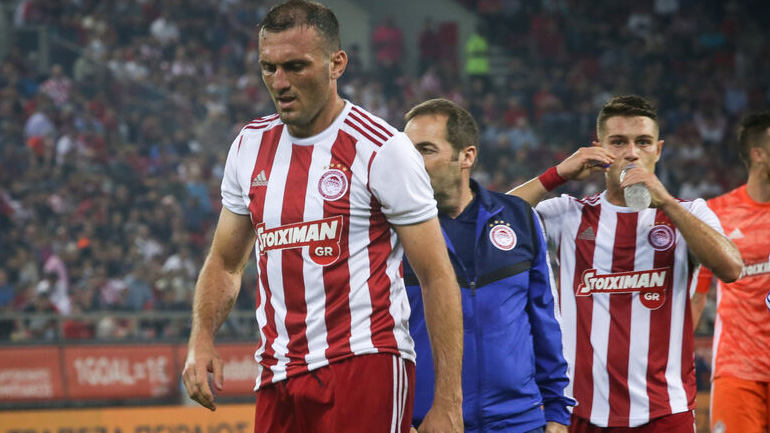 Ολυμπιακός: Νοκ-άουτ ο Τοροσίδης από τον αγώνα της Τρίτης με την Μπάγερν