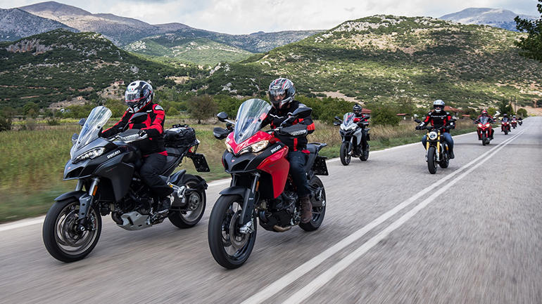 EKO Ducati tour: 850 χιλιόμετρα οδήγησης για λίγους τυχερούς