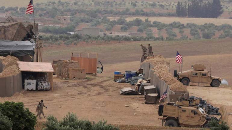 Συρία: Οι Αμερικανοί κατέστρεψαν βάση τους πριν αποχωρήσουν