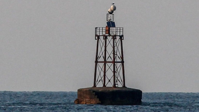 Η άγνωστη ιστορία του φάρου στον ύφαλο «Λευτέρη»