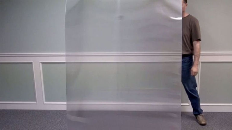 Ο αόρατος μανδύας στην πραγματικότητα!