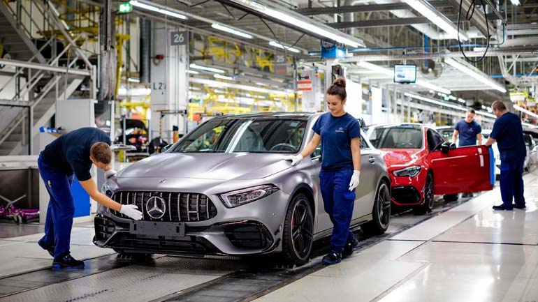 Στην Ουγγαρία η κατασκευή της κορυφαίας Mercedes Α45 AMG Στην Ουγγαρία η κατασκευή της κορυφαίας Mercedes Α45 AMG