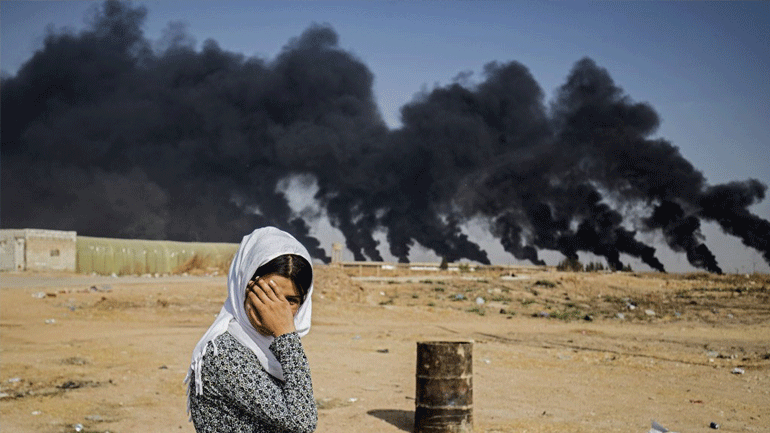 Γερμανική πρόταση για ζώνη ασφαλείας υπό διεθνή έλεγχο στα σύνορα Τουρκίας – Συρίας