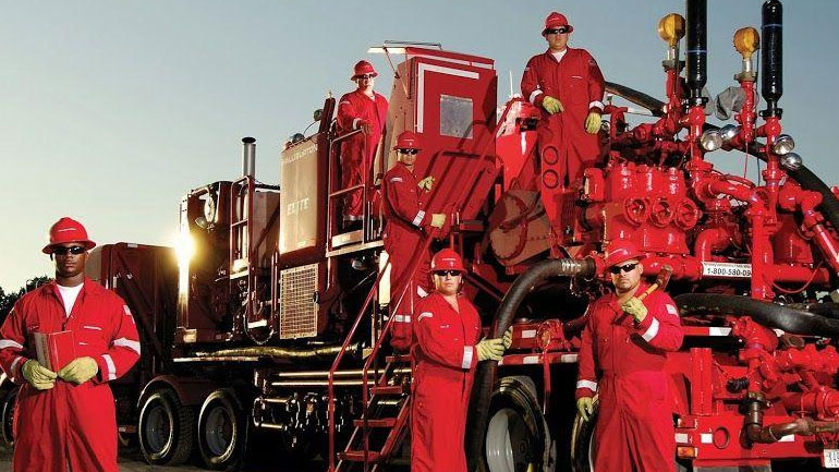 Halliburton: Υποχώρηση κερδών λόγω μείωσης της κατανάλωσης στη Β. Αμερική