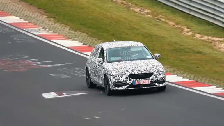 Τελευταίες δοκιμές για το Seat Leon