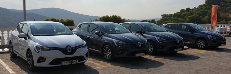 Η νέα γενιά του Renault Clio