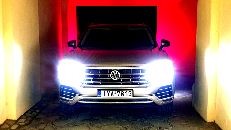 Όλο εκπλήξεις η VW. Όπως το τελευταίας γενιάς Touareg...