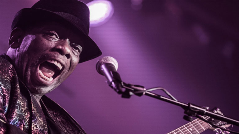 Lucky Peterson στο Half Note