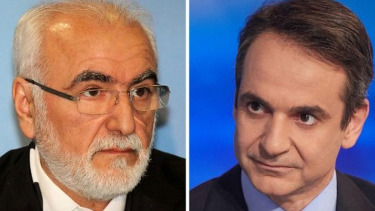 Τετ α τετ του Ιβάν Σαββίδη με τον Κυριάκο Μητσοτάκη