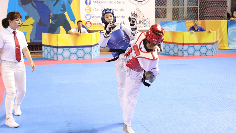 Ταεκβοντό: Τριάντα επτά μετάλλια η Ελλάδα στο βαθμολογούμενο Greece Open G1 της Χαλκίδας