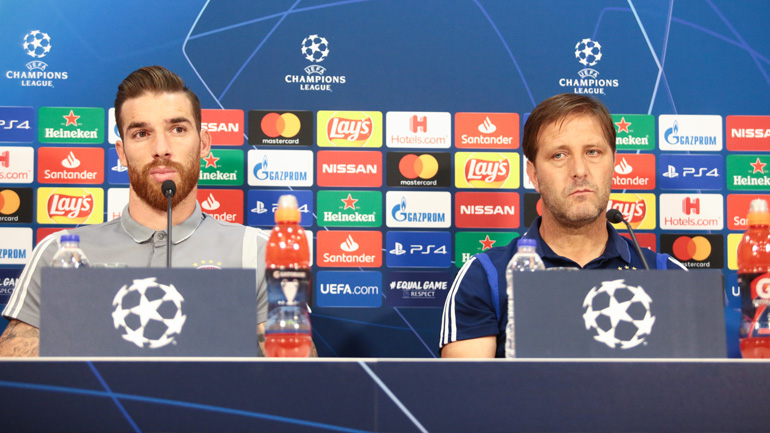 Μαρτίνς: «Δεν θα αγωνιστούμε για την ισοπαλία»