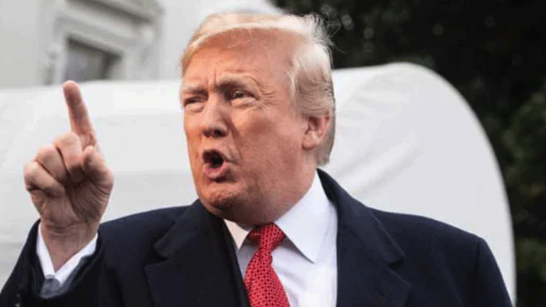 ΗΠΑ: Ο Τραμπ θεωρεί «προαποφασισμένη» την παραπομπή του για το σκάνδαλο της Ουκρανίας