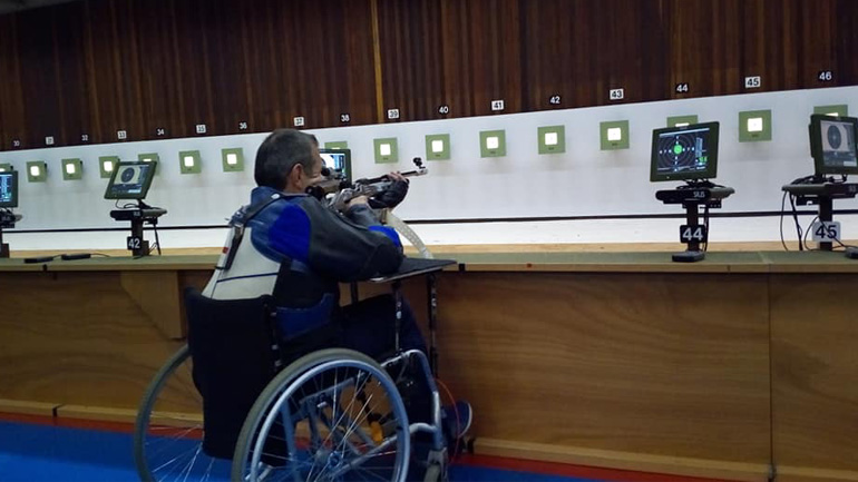 Ο Γαλογαύρος εξασφάλισε την παρουσία της ελληνικής σκοποβολής στους Παραολυμπιακούς Αγώνες Τόκιο 2020