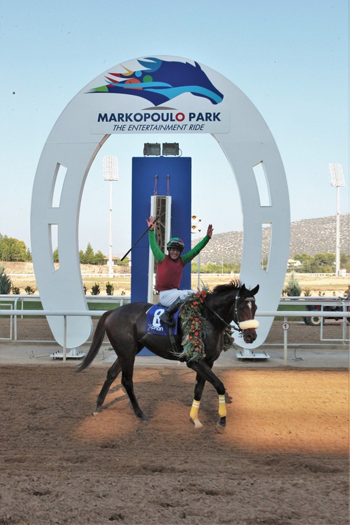 Ο αναβάτης, Βαγγέλης Κρητικός νικητής του 73ου Ελληνικού Ντέρμπι ΟΠΑΠ με τον ίππο ΡΕΒΑΜΠ